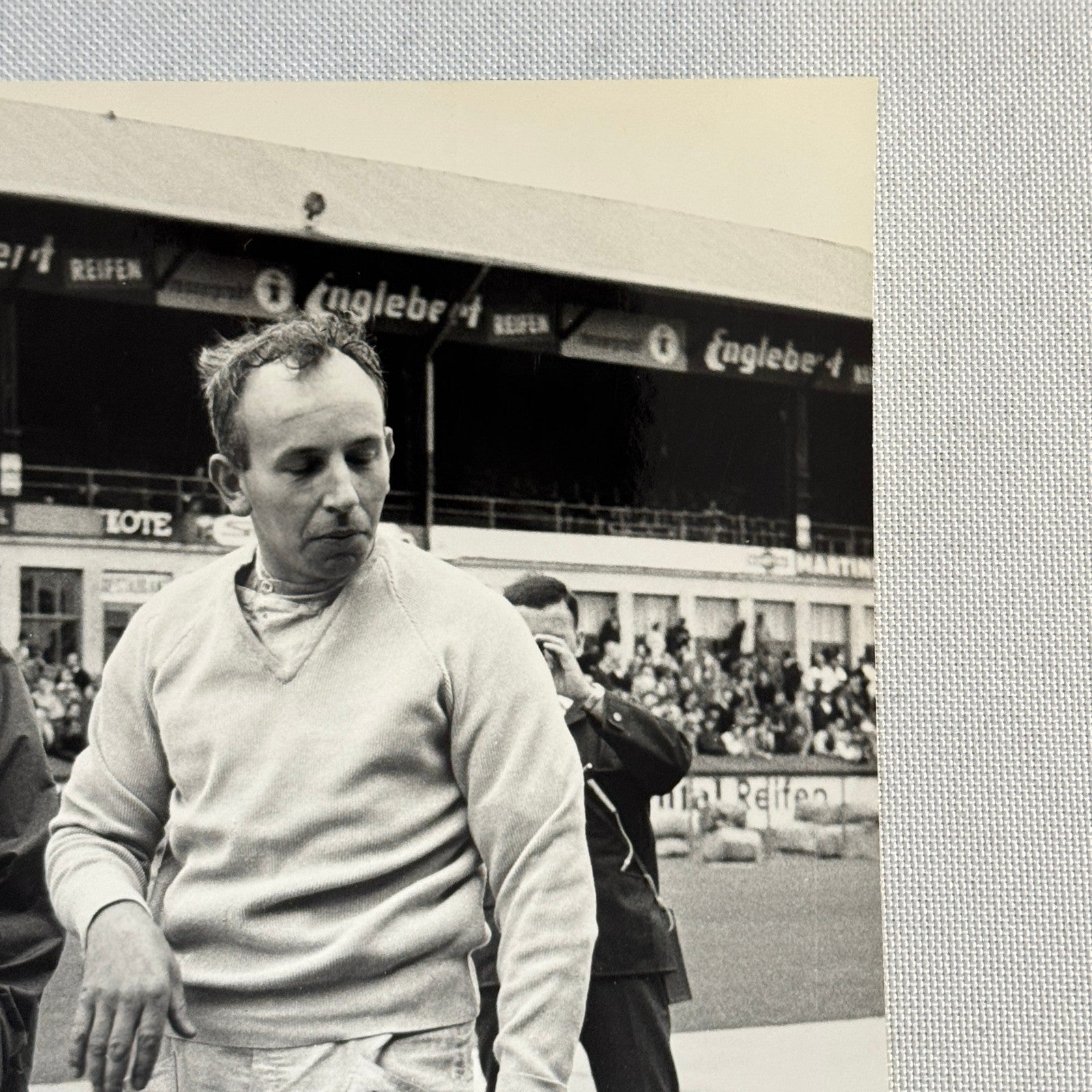 Vintage Racing Photo John Surtees 1964 German Grand Prix Race