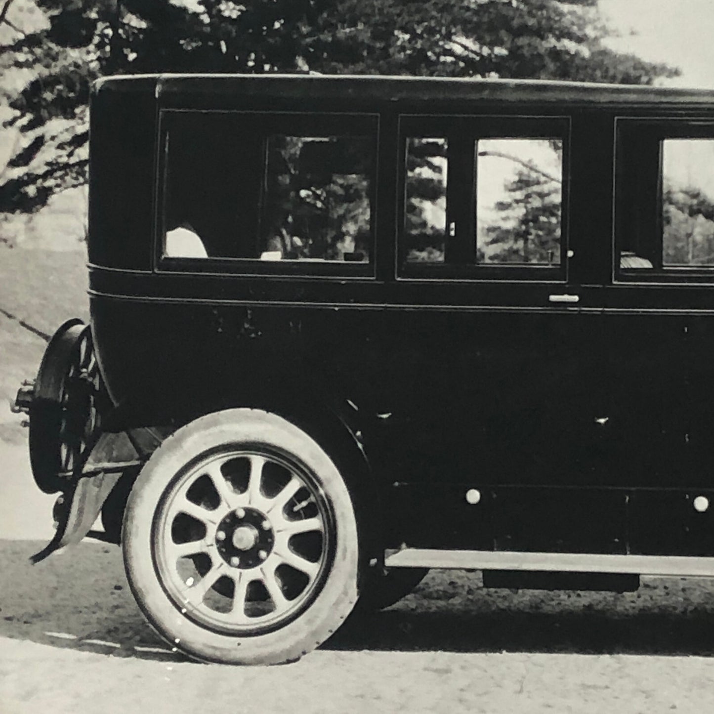 Vintage 1921 Fiat 501 with New York Body Photo Photograph Print 