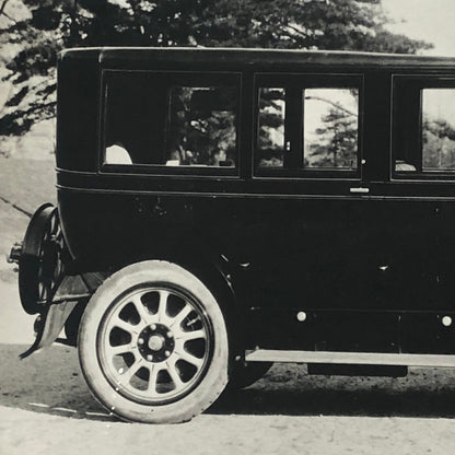 Vintage 1921 Fiat 501 with New York Body Photo Photograph Print 