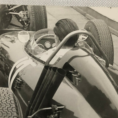 Vintage Grand Prix Racing Car Photo Photograph Print 