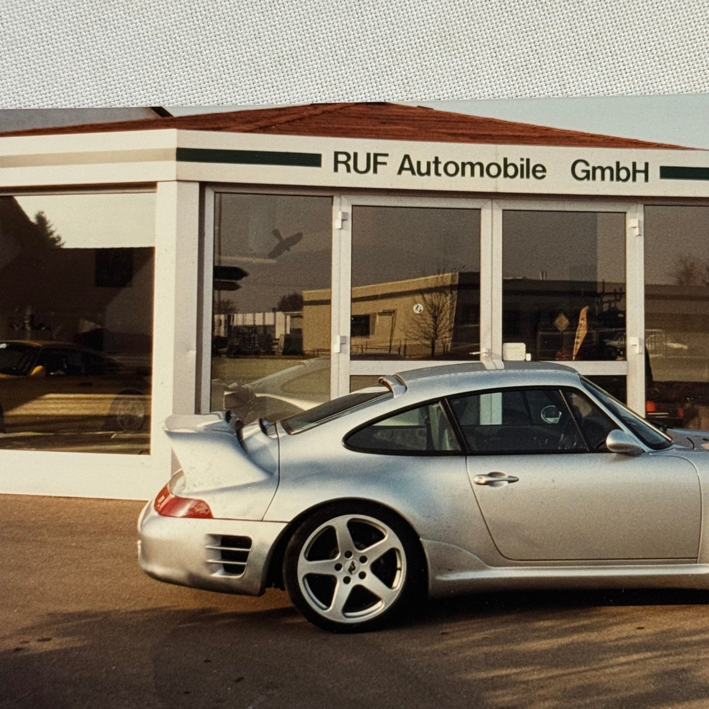 RUF Porsche 911 Car Photo Photograph Print Paul Frere