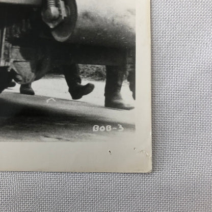 Vintage Movie Still Photo Photograph Print Military Army Truck Soldiers