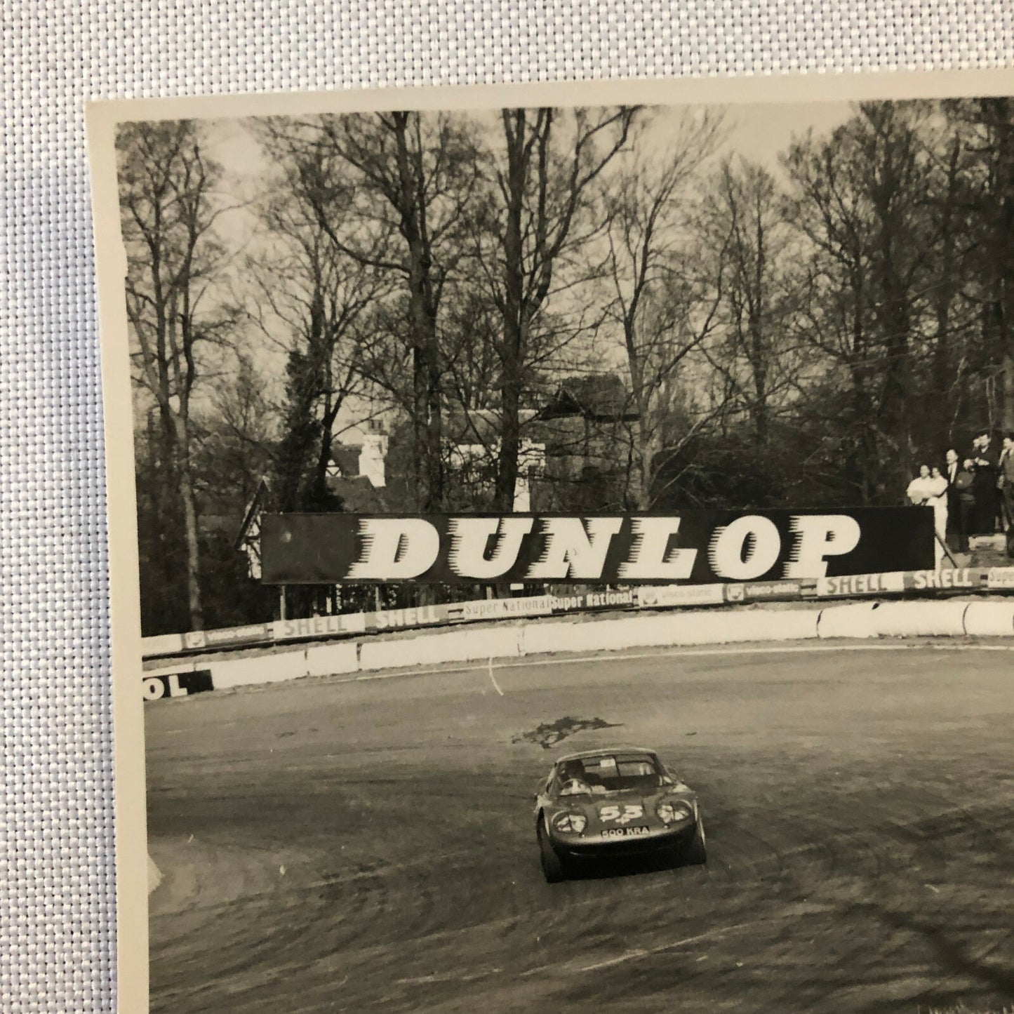 Vintage Racing Photo Photograph Print - Marcos Volvo Car