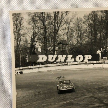 Vintage Racing Photo Photograph Print - Marcos Volvo Car