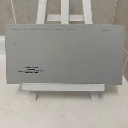 1932 Marmon V16 Convertible Coupe Automobile Illustration Art Drawing Hand Drawn