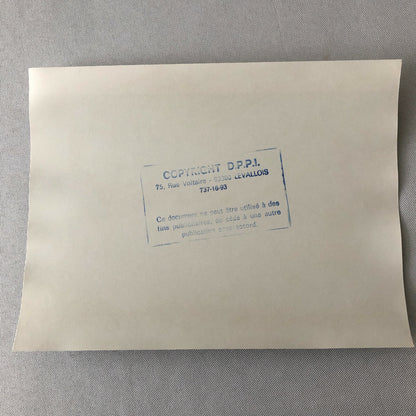 Vintage 1975 Formula 2 F2 Racing Photo Photograph Rouen Grand Prix Cars 