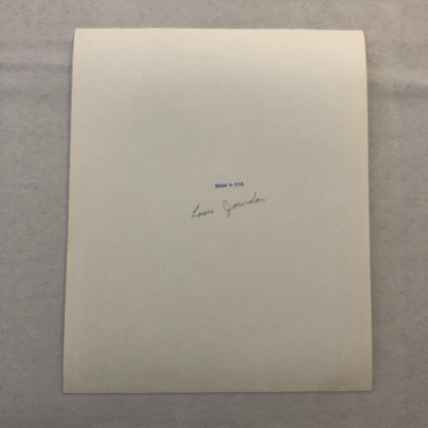 Actor Louis Jourdan Photo Photograph Print