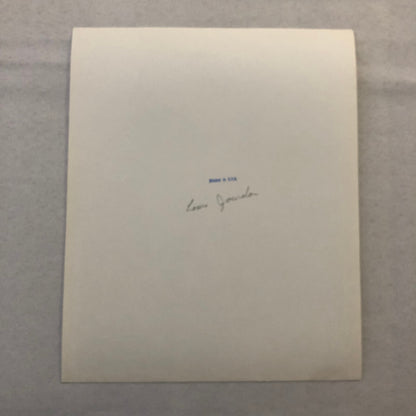 Actor Louis Jourdan Photo Photograph Print