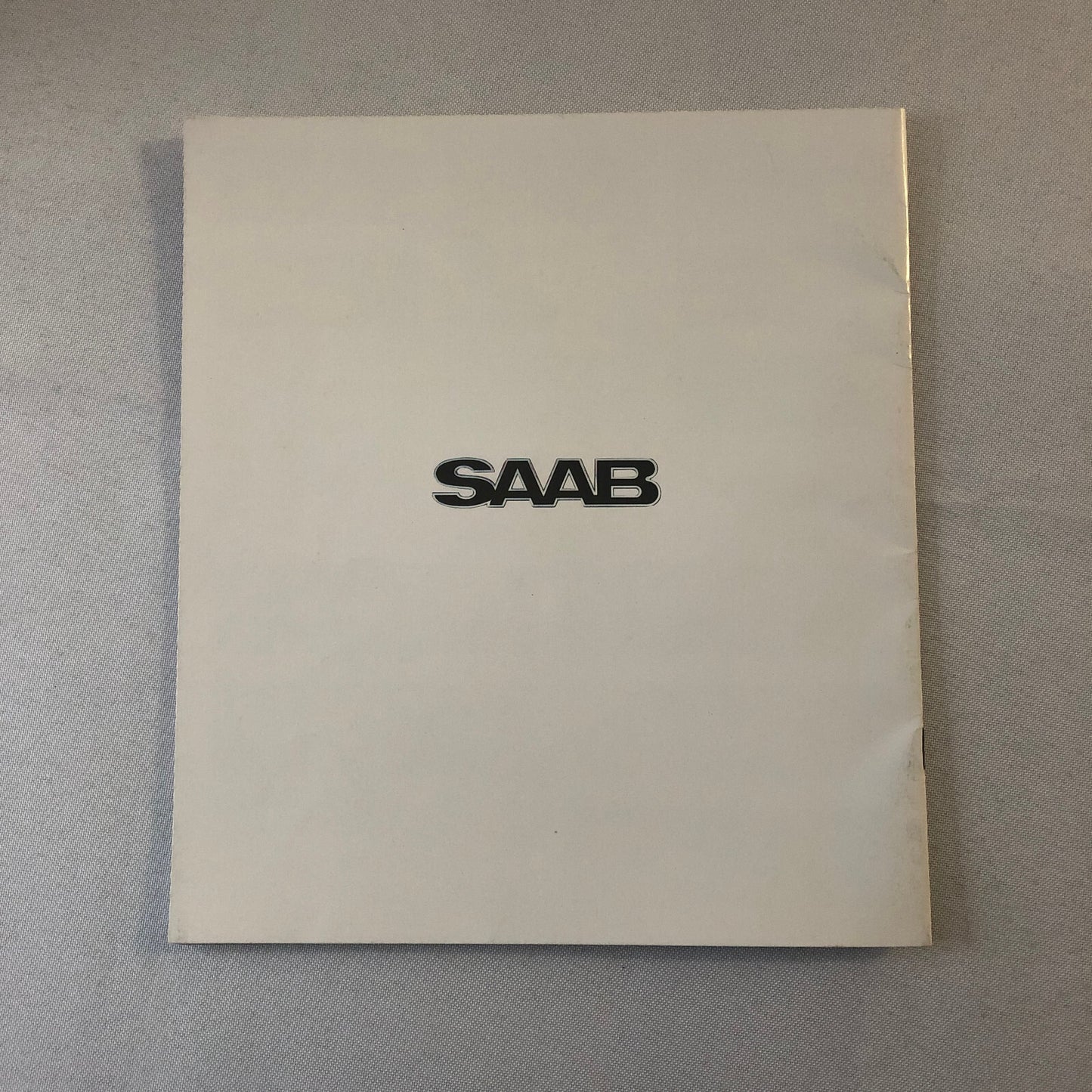 Vintage Saab 99 Car Automobile Sales Brochure Catalog 99 LE EMS