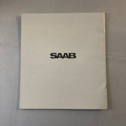 Vintage Saab 99 Car Automobile Sales Brochure Catalog 99 LE EMS