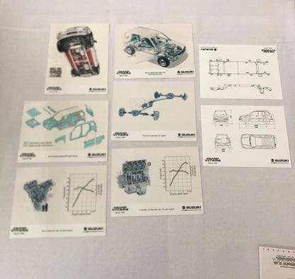 Suzuki Grand Vitara 4x4 Press Kit Brochure Photos 35MM Slides 1998