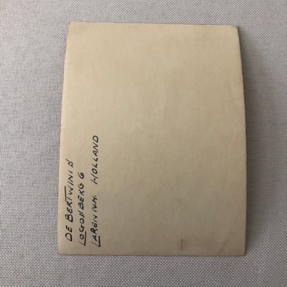 Circus Performer Bicycle Balancing Act Photo Photograph Vintage