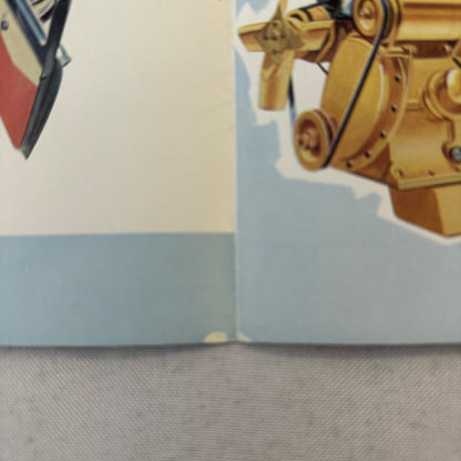 Standard Companion Estate Car Station Wagon Sales Brochure Catalog Vintage