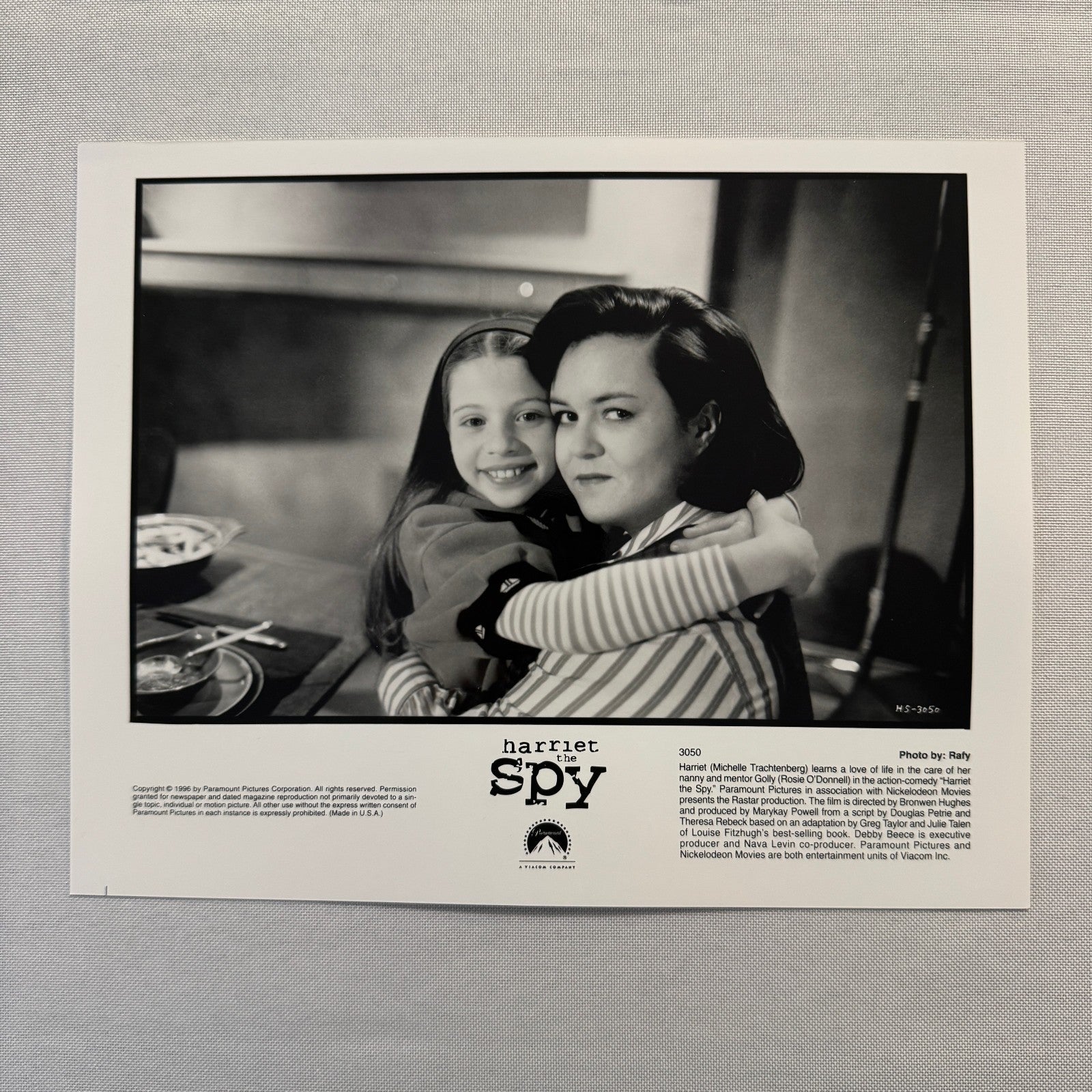 Harriet the Spy Movie Press Photo Publicity Photograph Rosie O'Donnell