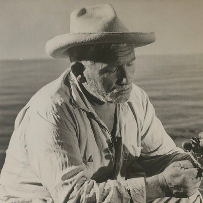 The Old Man and the Sea Movie Film Press Photo Photograph Spency Tracy