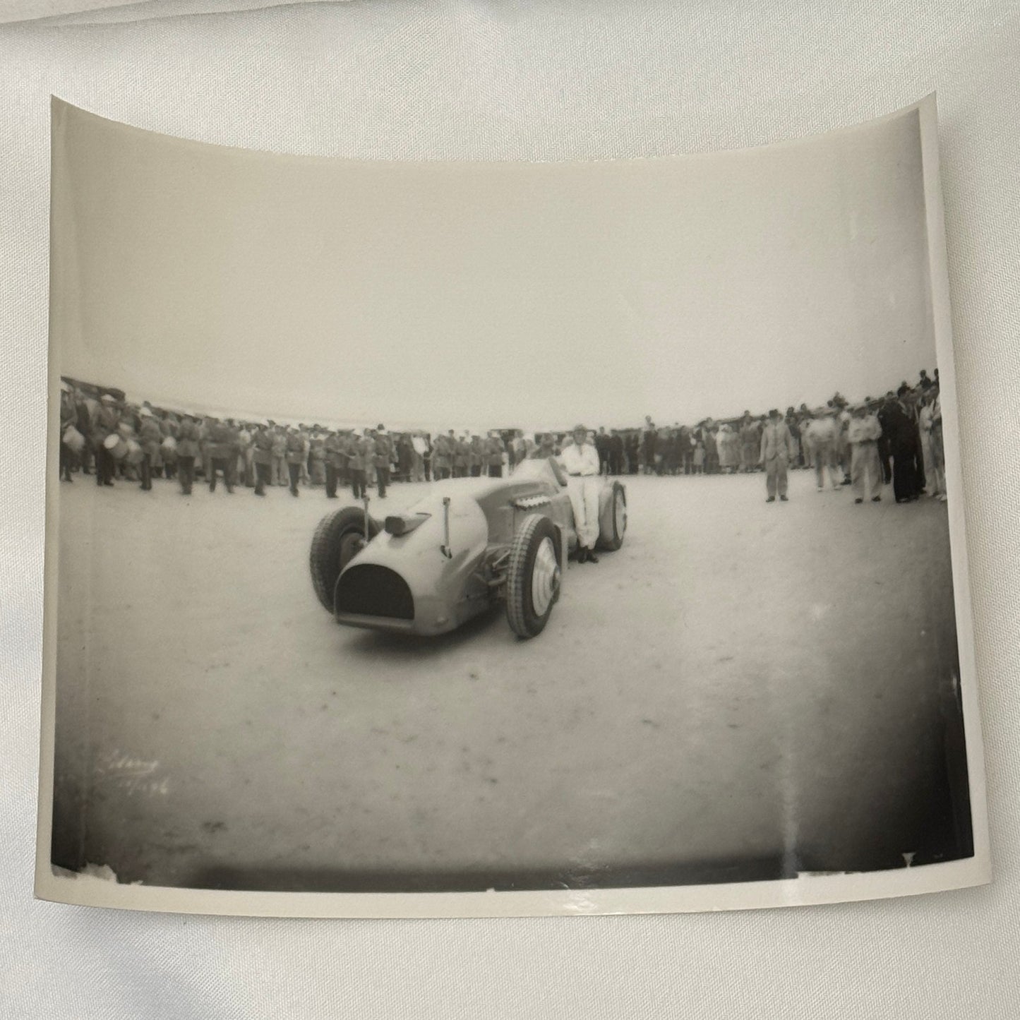 Malcolm Campbell Bluebird Land Speed Record Car Photo Photograph Print