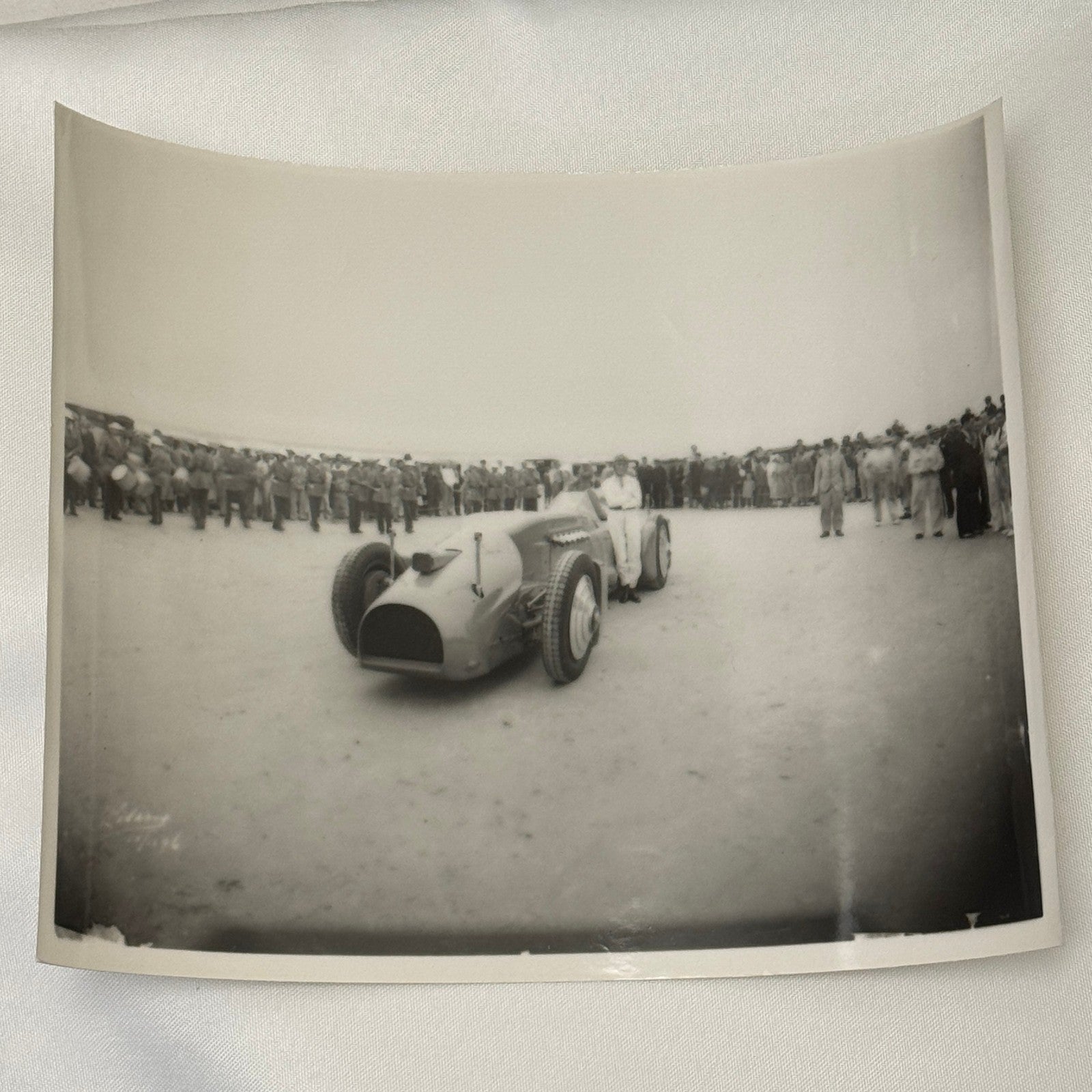 Malcolm Campbell Bluebird Land Speed Record Car Photo Photograph Print