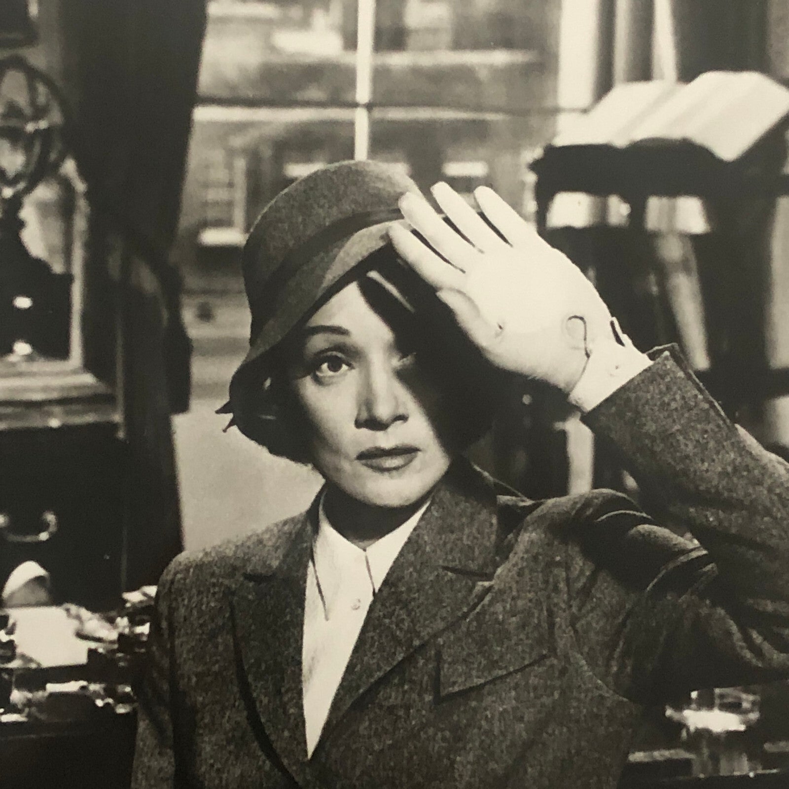 Marlene Dietrich Actress Photo Photograph Print Movie Still