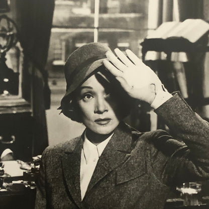 Marlene Dietrich Actress Photo Photograph Print Movie Still