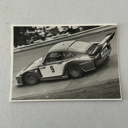 Porsche 935 1000 KM Nurburgring 1979 Racing Photo Photograph John Fitzpatrick