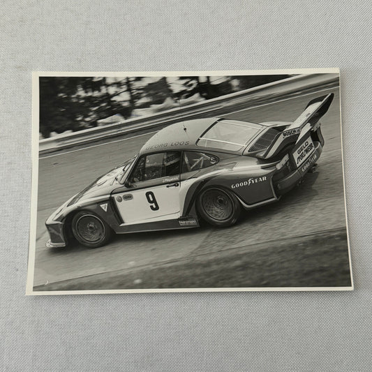 Porsche 935 1000 KM Nurburgring 1979 Racing Photo Photograph John Fitzpatrick