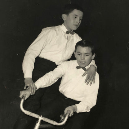 Circus Bicycle Unicycle Act 3 Santus 3 Julien Vintage Photo Photograph Lot 2x
