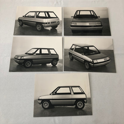 Pininfarina ECOS Concept Car Prototype Sales Brochure Catalog Photos Italian