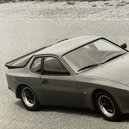 Porsche 944 Car Factory Press Photo Photograph