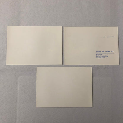Fiat Ritmo Abarth 125 TC Pininfarina Car Photo Photograph Print Lot of 3 125TC