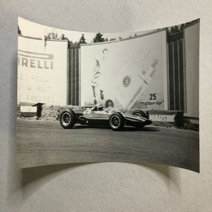 Vintage Grand Prix Racing Car Photo Photograph Print - SPA Belgium ?