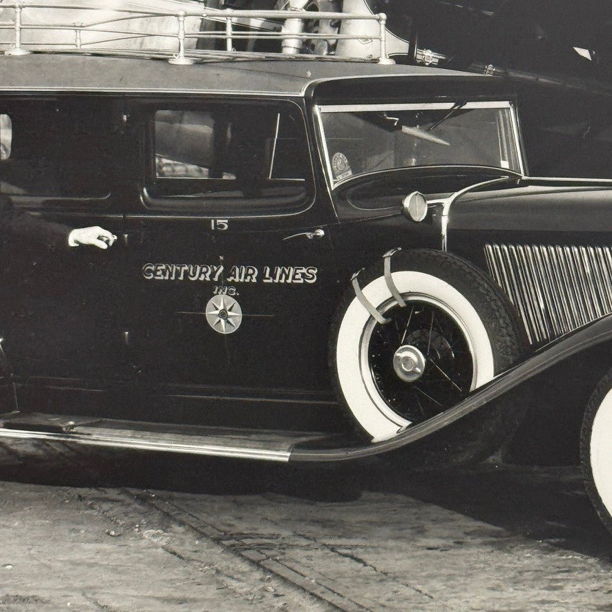 1930 Auburn Cetury Airlines Car Photo Photograph Vintage Image Modern Print