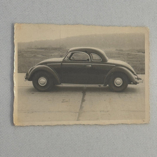 Volkswagen Beetle Coachbuilder Coachbuilt Car Photo Photograph Print