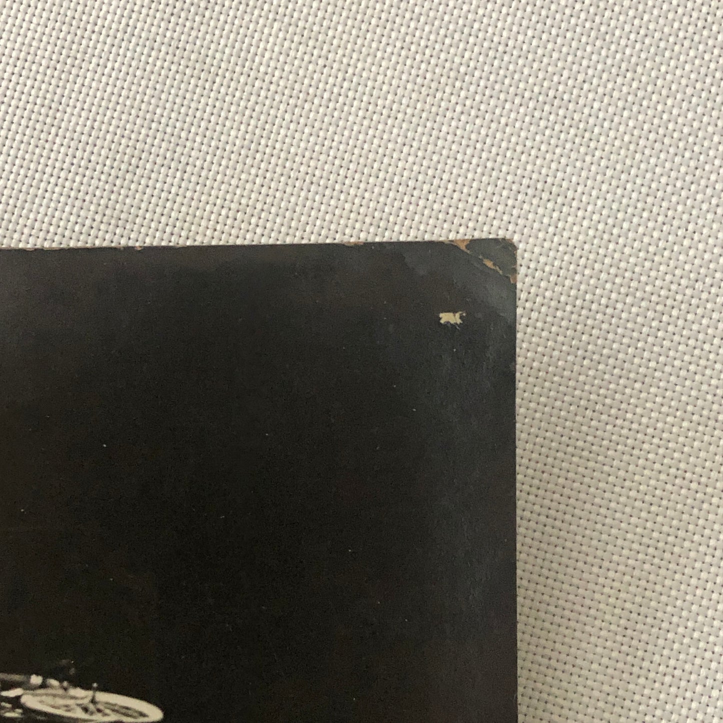 Circus Performer Bicycle Bike Balancing Act Photo Photograph Lot of 2 Vintage