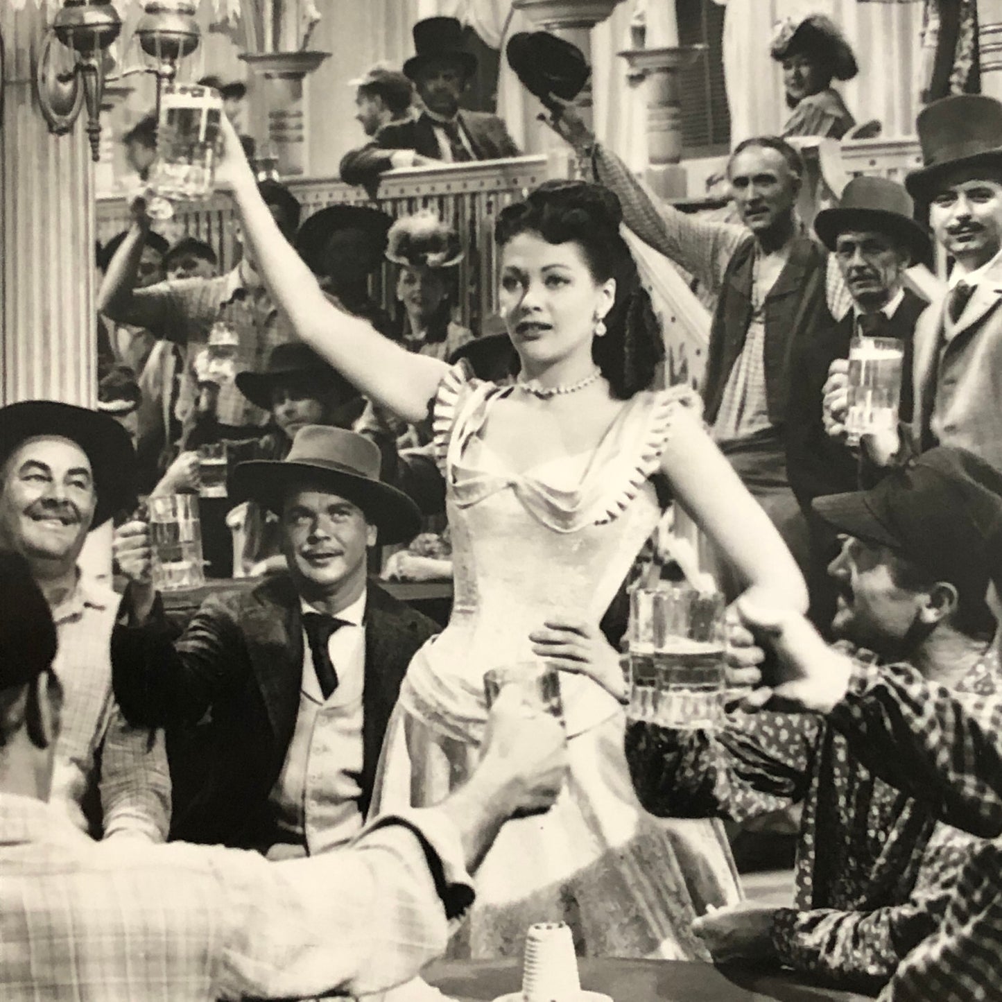 Vintage Movie Film Still Photo Photograph Print River Lady