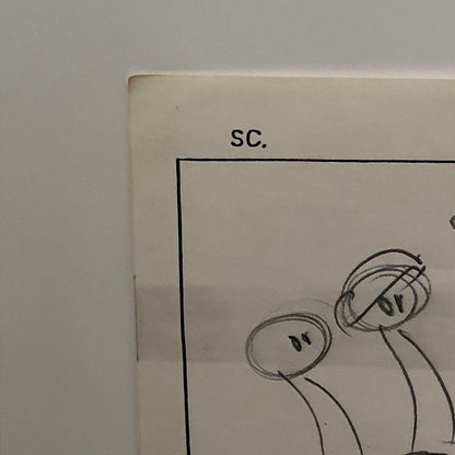 ANIMANIACS Animation Storyboard Illustration Drawing Sketch Story Board Art