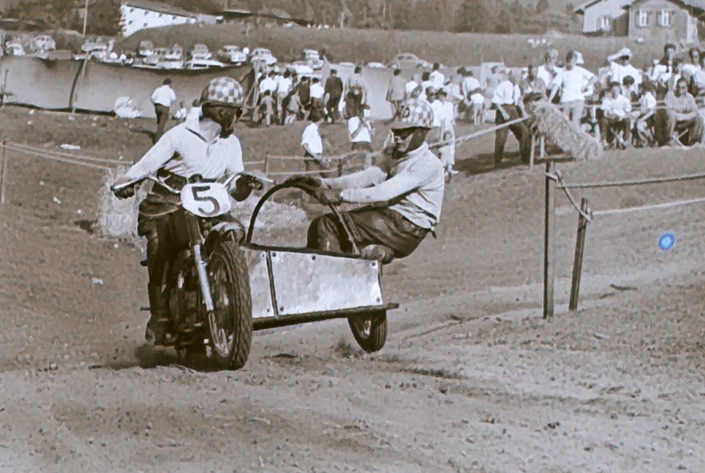 Vintage Motorcycle Racing Photo Luzisteig Motocross Negative Lot 1962