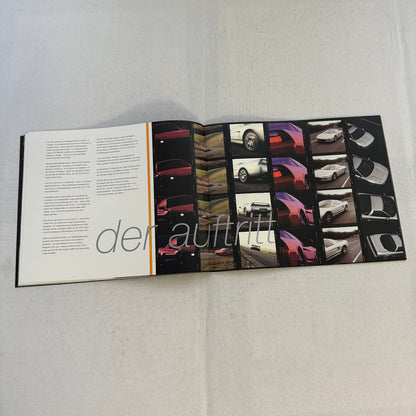 Honda NSX Car Sales Brochure Catalog Advertising GERMAN Text Acura NSX