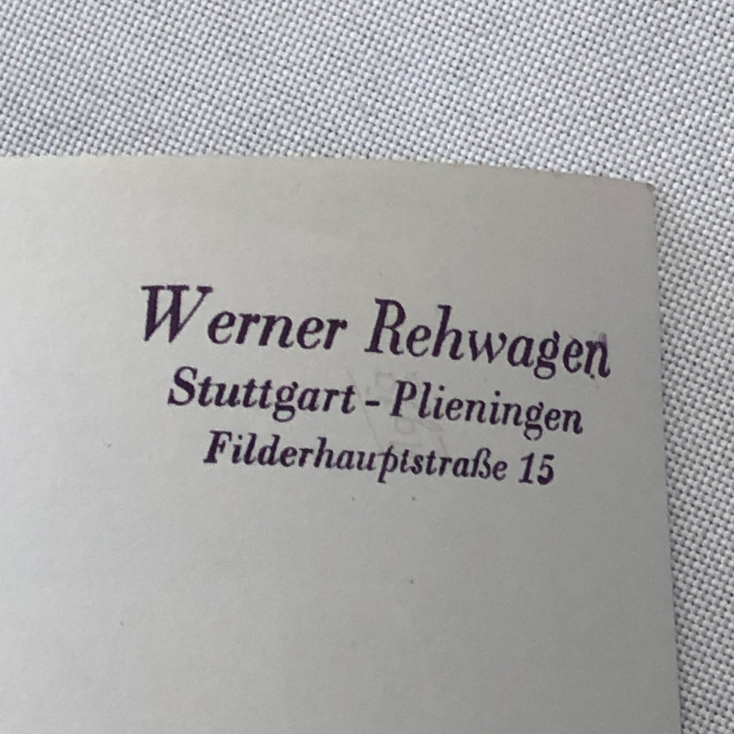 Vintage Solitude Grand Prix Racing Photo Photograph Bruce McLaren Car ?