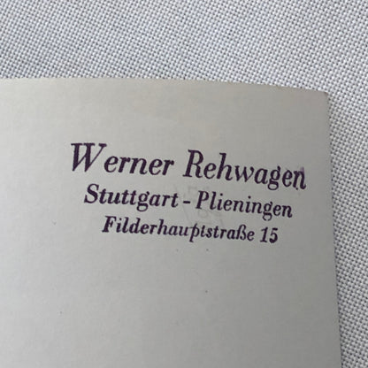 Vintage Solitude Grand Prix Racing Photo Photograph Bruce McLaren Car ?