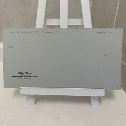 1939 Audi 920 Cabriolet Glaser Automobile Illustration Art Drawing Hand Drawn