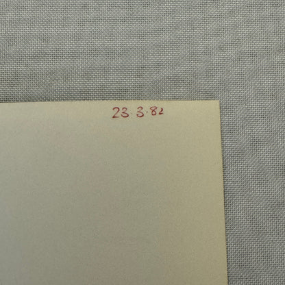 Porsche 924 Car Factory Press Photo Photograph