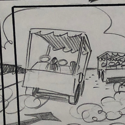 ANIMANIACS Animation Storyboard Illustration Drawing Sketch Story Board Art