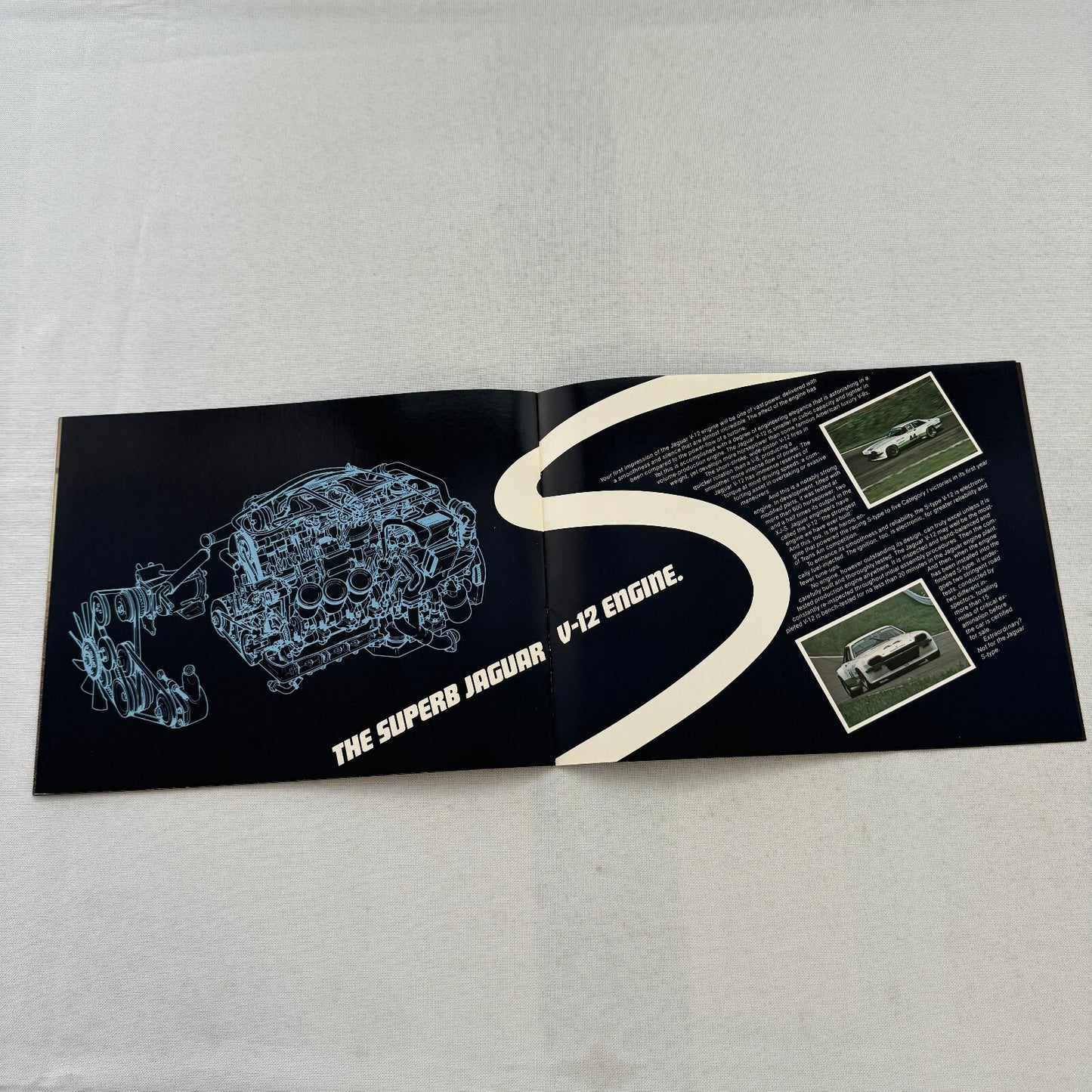 Jaguar XJ-S Car Sales Brochure Catalog Advertising XJS XJ S 1978