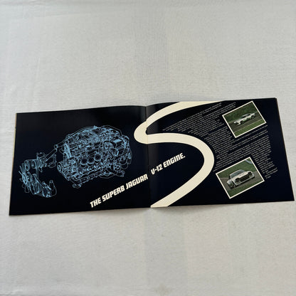 Jaguar XJ-S Car Sales Brochure Catalog Advertising XJS XJ S 1978