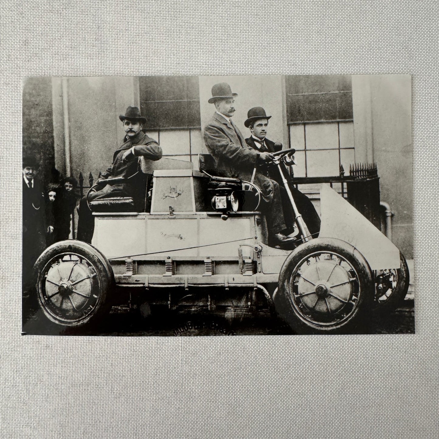 Ferdinand Porsche Lohner Electric Car Photo Photograph Modern Print Press Photo