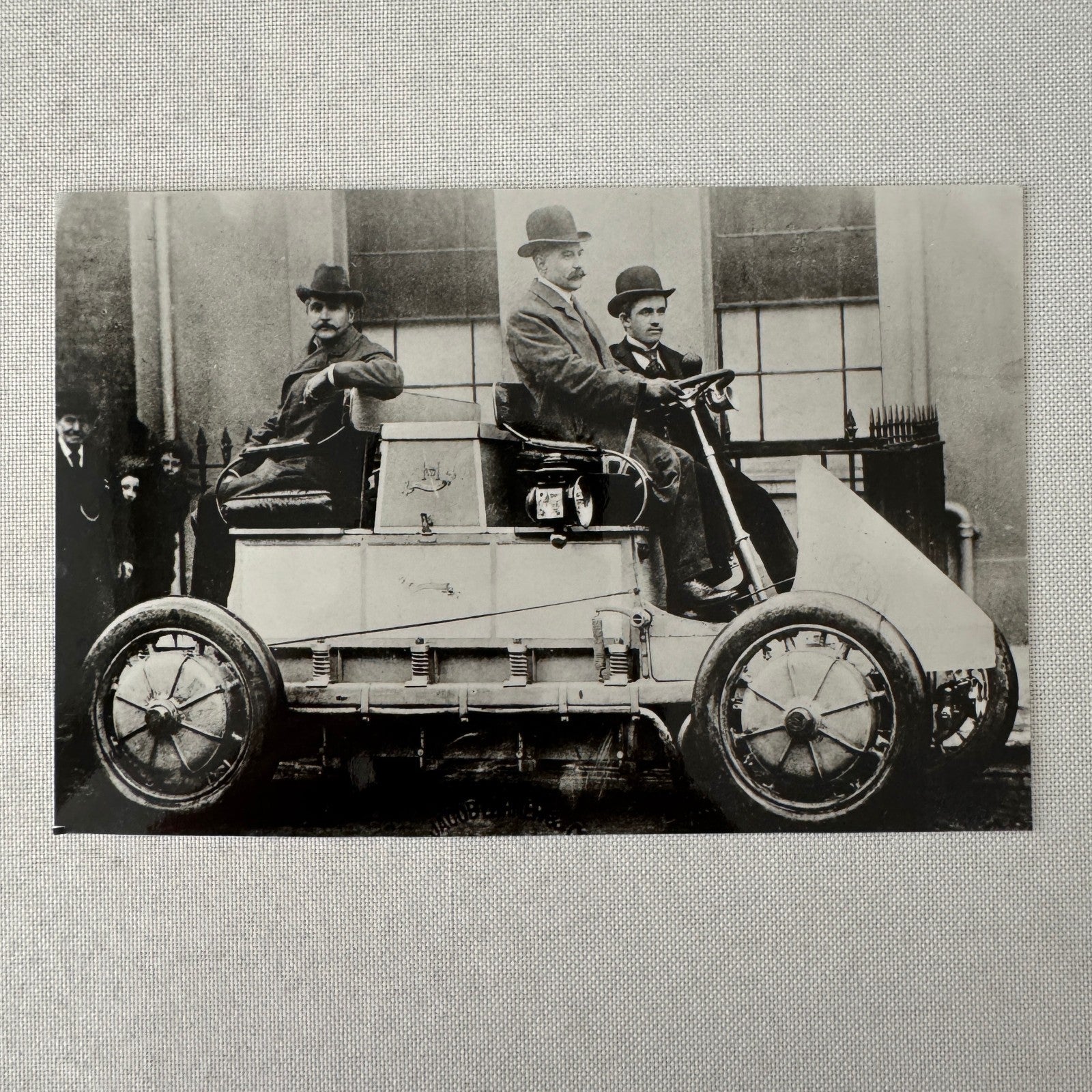 Ferdinand Porsche Lohner Electric Car Photo Photograph Modern Print Press Photo