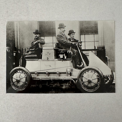 Ferdinand Porsche Lohner Electric Car Photo Photograph Modern Print Press Photo