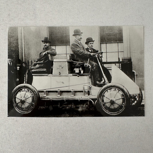Ferdinand Porsche Lohner Electric Car Photo Photograph Modern Print Press Photo