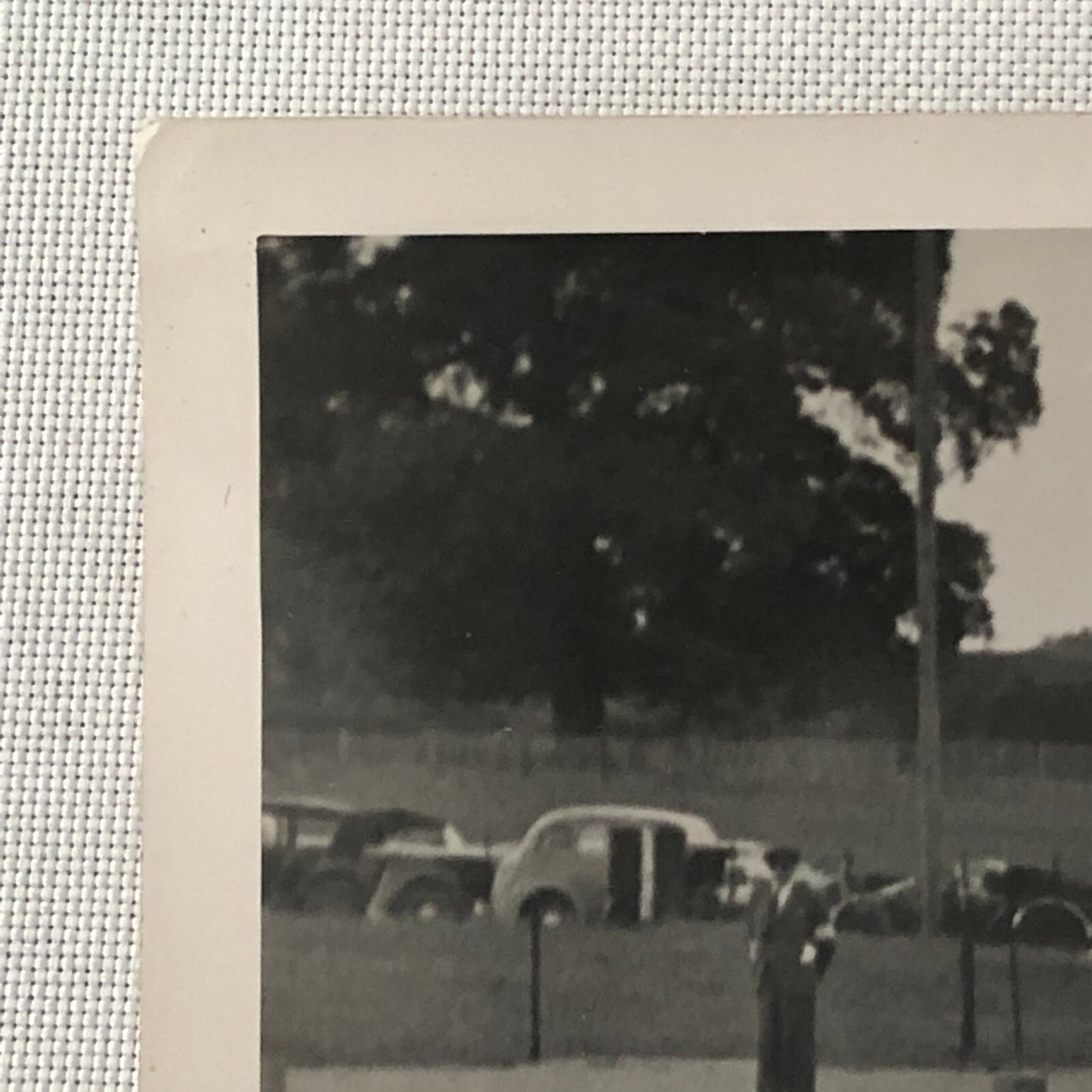 Vintage Car Automobile Racing Photo Photograph Print - Guy Griffiths Tag REA22E4