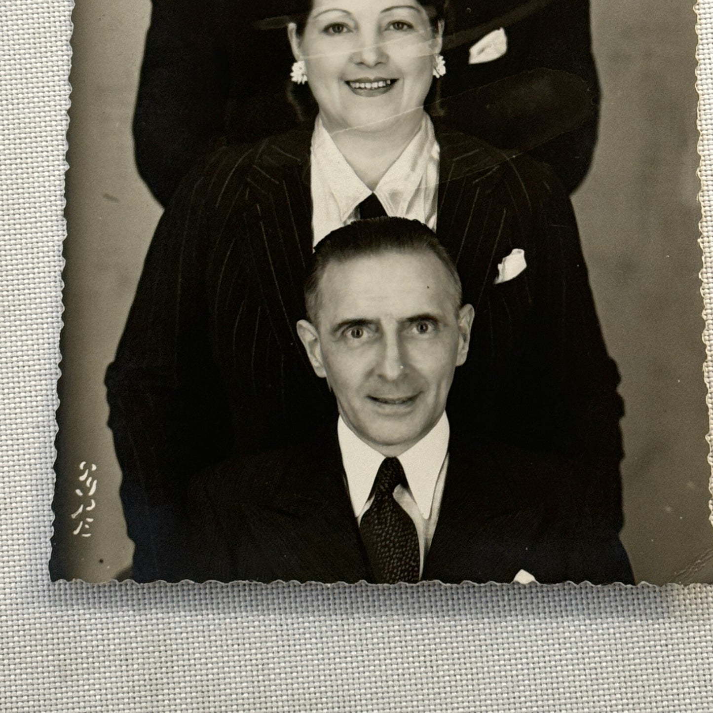 Vintage Circus Comedy Acrobatic Acrobat Act Photo Photograph 3 Constants